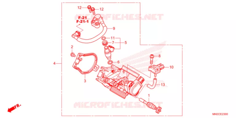GAS HUIS   Honda MOTO 450 CRF 2021  CRF450RWEM