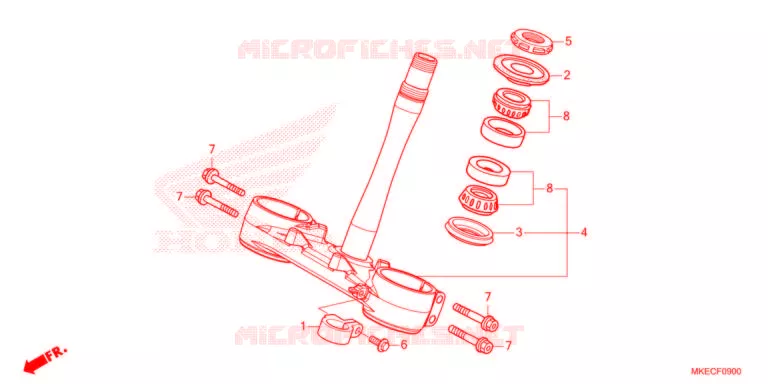STURING STANG   Honda MOTO 450 CRF 2021  CRF450RXM