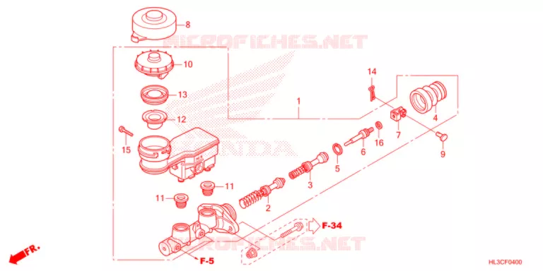 REMPOMP  Honda ATV 700 PIONEER 2021  SXS700M4DM