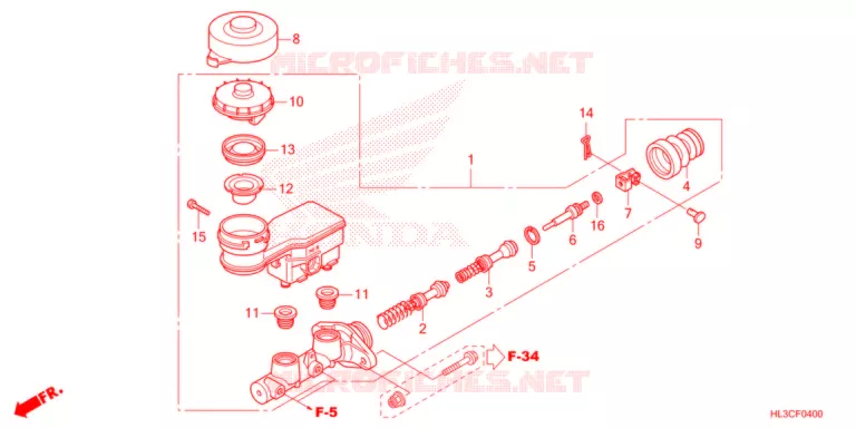 REMPOMP  Honda ATV 700 PIONEER 2021  SXS700M4DM