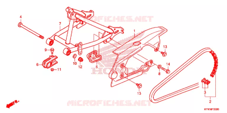 ZWAAI-ARM   Honda MOTO 110 CRF 2021  CRF110FM