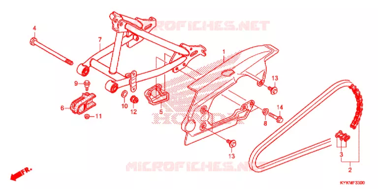 ZWAAI-ARM   Honda MOTO 110 CRF 2021  CRF110FM