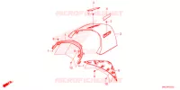 KONTPANEEL MIDDEN voor Honda GL 1800 GOLD WING 2021