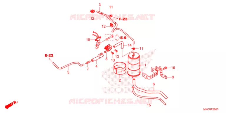 KOOLSTOFBUS   Honda MOTO 1800 GOLD-WING 2021  GL1800DAM