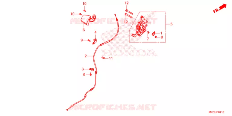 HANDREM HENDEL  Honda MOTO 1800 GOLD-WING 2021  GL1800DAM