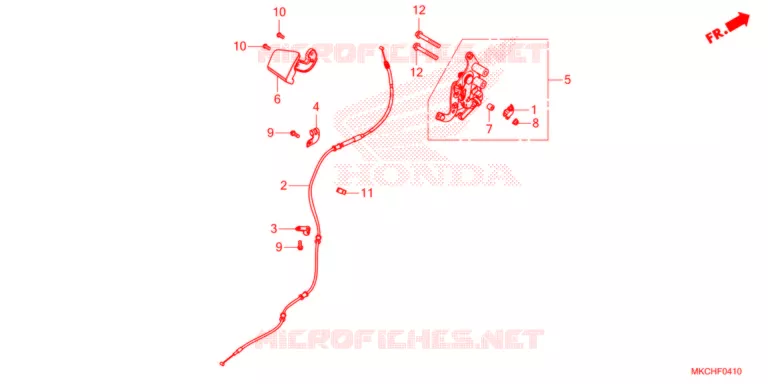 HANDREM HENDEL  Honda MOTO 1800 GOLD-WING 2021  GL1800DAM