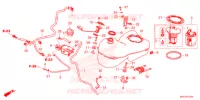 BRANDSTOF TANK  voor Honda GL 1800 GOLD WING TOUR 2021