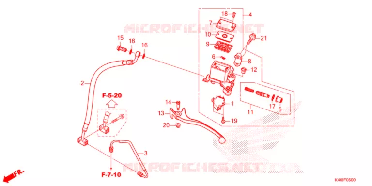 REMPOMP ACHTER Honda SCOOTER 125 FORZA 2021  NSS125ADM