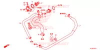 WATERSLANG/THERMOSTAAT  voor Honda PIONEER 1000 M5 LIMITED EDITION 2021