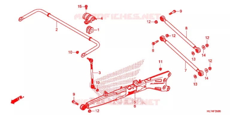 KUSSEN ARM Honda ATV 1000 TALON 2021  SXS1000S4XM