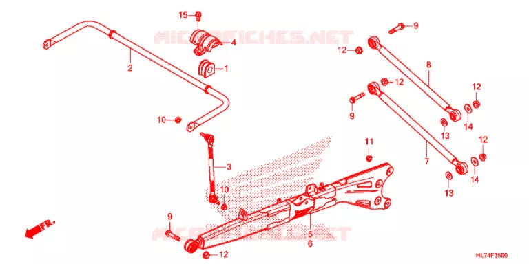 KUSSEN ARM Honda ATV 1000 TALON 2021  SXS1000S4XM