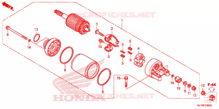 STARTEN MOTOR  Honda ATV 1000 TALON 2021  SXS1000S4XM
