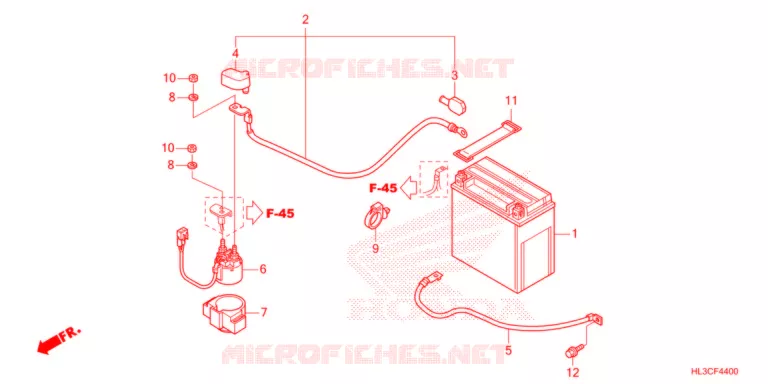 ACCU   Honda ATV 700 PIONEER 2021  SXS700M2DM