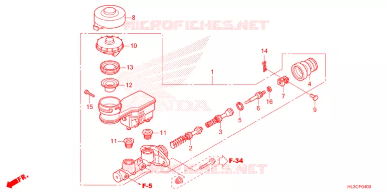 REMPOMP  Honda ATV 700 PIONEER 2021  SXS700M4DM