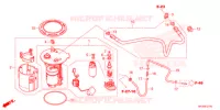 BRANDSTOF POMP  voor Honda FOURTRAX 420 RANCHER 4X4 DCT EPS 2021