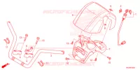 HENDEL PIJP  voor Honda FOURTRAX 420 RANCHER 4X4 DCT EPS 2021