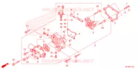 HOOFDKLEP BEHUIZING  voor Honda FOURTRAX 420 RANCHER 4X4 DCT EPS 2021