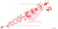START KOPPELING   voor Honda FOURTRAX 420 RANCHER 4X4 DCT EPS 2021