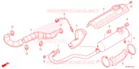 UITLAATDEMPER   voor Honda FOURTRAX 420 RANCHER 4X4 DCT EPS 2021