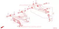 VOOR ARM  voor Honda FOURTRAX 420 RANCHER 4X4 DCT EPS 2021