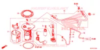 BRANDSTOF POMP  voor Honda FOURTRAX 420 RANCHER 4X4 AT IRS EPS ESP 2021