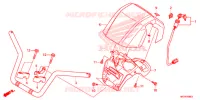 HENDEL PIJP  voor Honda FOURTRAX 420 RANCHER 4X4 AT IRS EPS ESP 2021