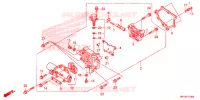 HOOFDKLEP BEHUIZING  voor Honda FOURTRAX 420 RANCHER 4X4 AT IRS EPS ESP 2021