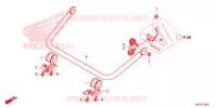 STABILISATOR  voor Honda FOURTRAX 420 RANCHER 4X4 AT IRS EPS ESP 2021