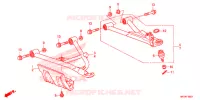 VOOR ARM  voor Honda FOURTRAX 420 RANCHER 4X4 AT IRS EPS ESP 2021
