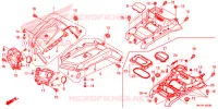 VOOR STROOMLIJNKAP   voor Honda FOURTRAX 420 RANCHER 4X4 AT IRS EPS ESP 2021