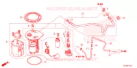 BRANDSTOF POMP  voor Honda FOURTRAX 420 RANCHER 2X4 Electric Shift 2021