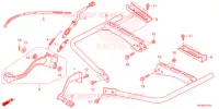 PEDAAL/OPSTAP  voor Honda FOURTRAX 420 RANCHER 2X4 Electric Shift 2021