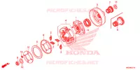 START KOPPELING   voor Honda FOURTRAX 420 RANCHER 2X4 Electric Shift 2021