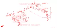 VOOR ARM  voor Honda FOURTRAX 420 RANCHER 2X4 Electric Shift 2021