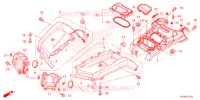 VOOR STROOMLIJNKAP   voor Honda FOURTRAX 420 RANCHER 2X4 Electric Shift 2021