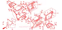 ONDER KAP  voor Honda CBR 600 1997