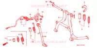 STANDAARD  voor Honda CBR 600 1997