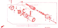 STARTEN MOTOR  voor Honda CBR 600 1997