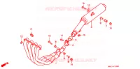 UITLAATDEMPER   voor Honda CBR 600 1997