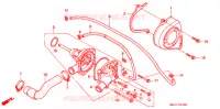 WATERPOMP  voor Honda CBR 600 1997