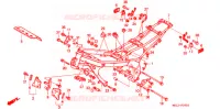 FRAME CHASSIS   voor Honda CBR 600 1997