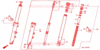 VOOR VORK  voor Honda CBR 600 1997