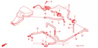 SOLENOIDE KLEP  voor Honda CBR 600 50HP 1997