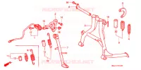 STANDAARD  voor Honda CBR 600 50HP 1997