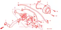 WATERPOMP  voor Honda CBR 600 50HP 1997