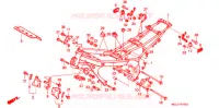 FRAME CHASSIS   voor Honda CBR 600 34HP 1998