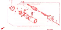 STARTEN MOTOR  voor Honda CBR 600 34HP 1998