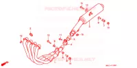 UITLAATDEMPER   voor Honda CBR 600 34HP 1998
