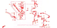 VOORREM HOOFDCILINDER  voor Honda CBR 600 34HP 1998