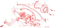 WATERPOMP  voor Honda CBR 600 34HP 1998